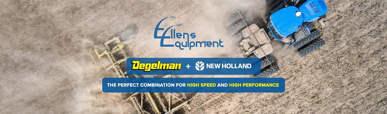 Degelman + New Holland