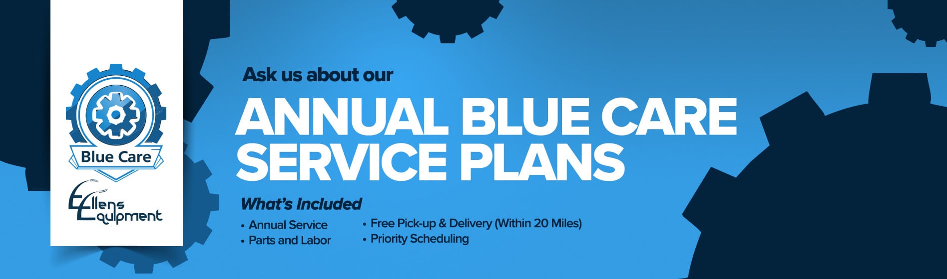 Annual Blue Care Service Plans