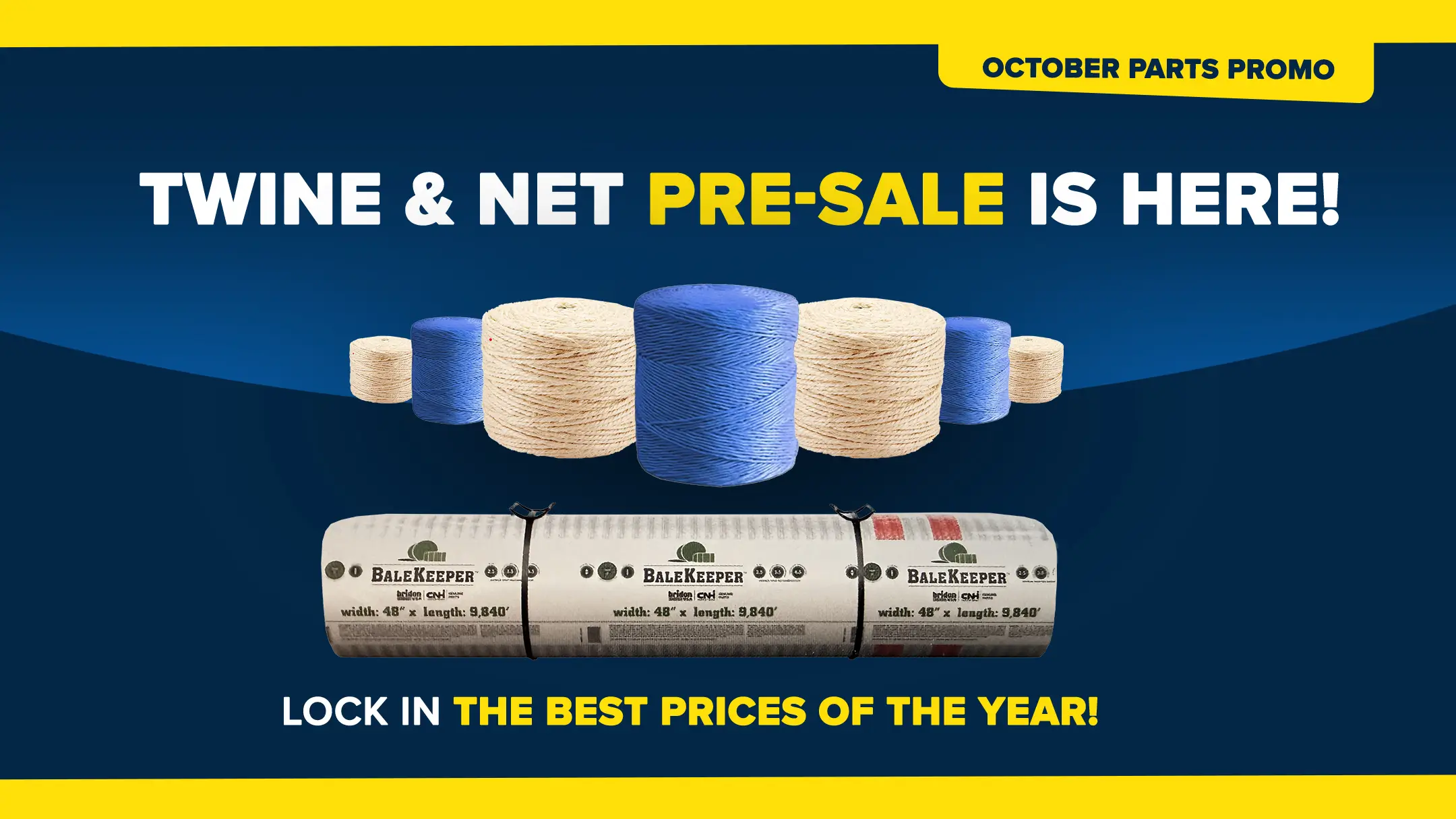 Twine and Net Pre-sale
