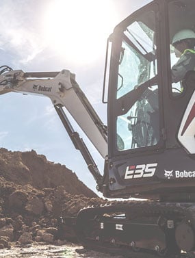 Bobcat E35 Mini Excavator