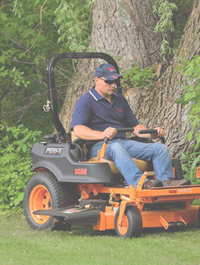 SCAG Patriot Zero-Turn Lawnmower