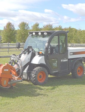 Bobcat Toolcat with attatchment